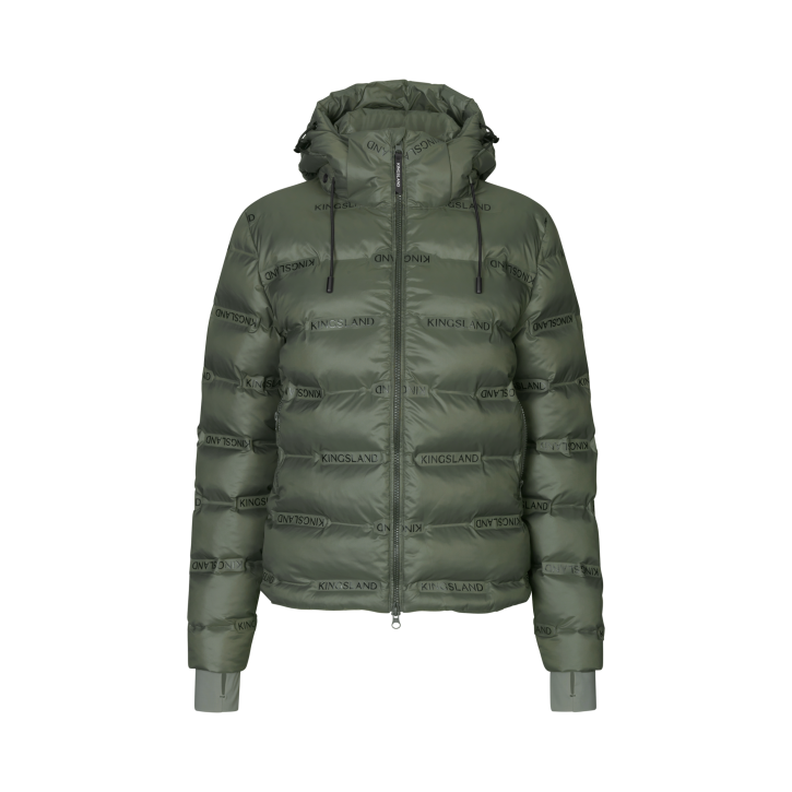 Kingsland KLValdine Damen Winterjacke Green Beetle XS