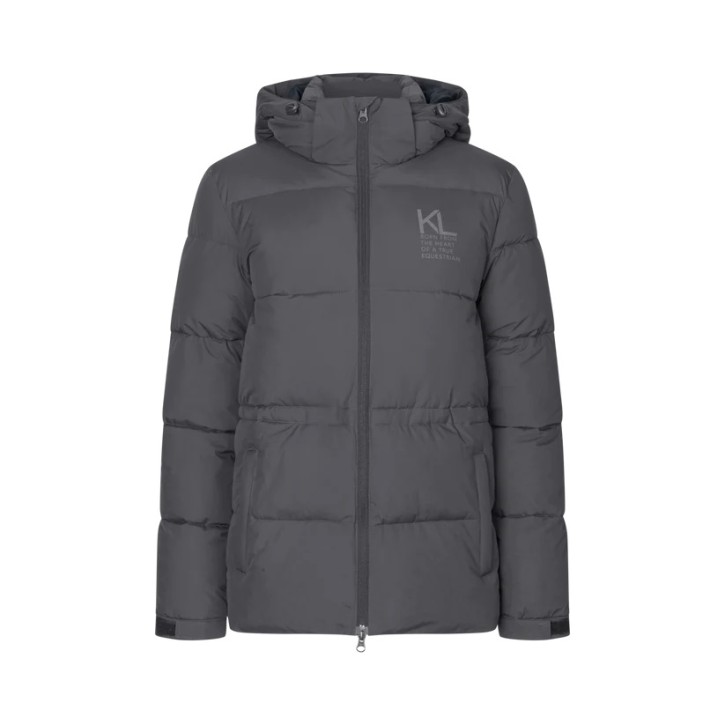 Kingsland KLVea Damen Winterjacke Grey Forged Iron S