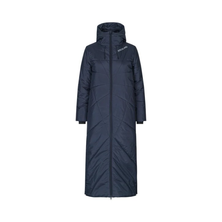 Kingsland KLValdy Damen Langmantel Navy S