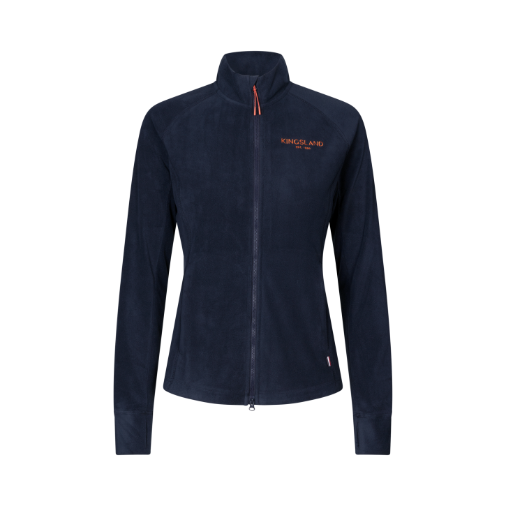 Kingsland KLValeska Damen Fleecejacke Navy