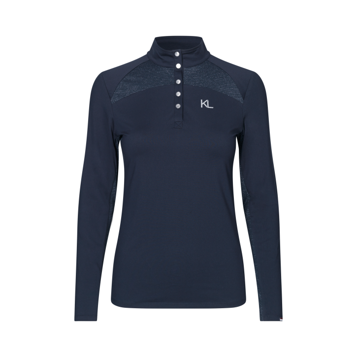 Kingsland KLValerie Damen Langarm Shirt Navy