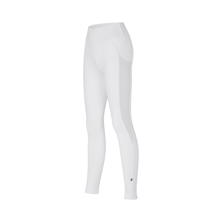 Kingsland KLValerie Damen Reitleggings Vollgrip Weiß