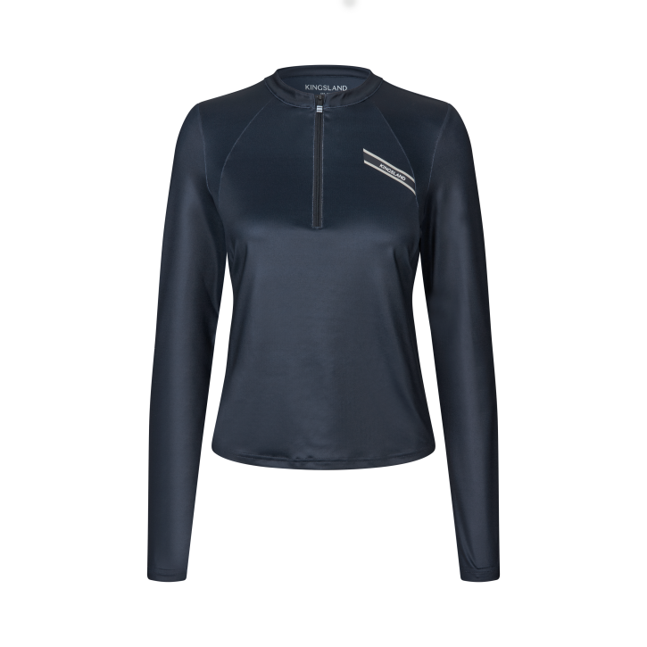 Kingsland KLNico Damen Trainingsshirt Navy