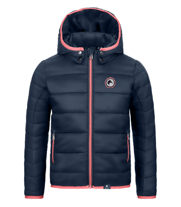 Waldhausen ELT Kinder Steppjacke Steppjacke Lucky Liv blau 128/134