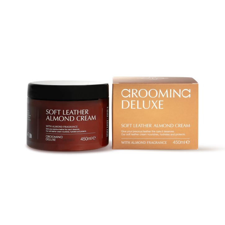 Grooming Deluxe Mandelöl Ledercreme