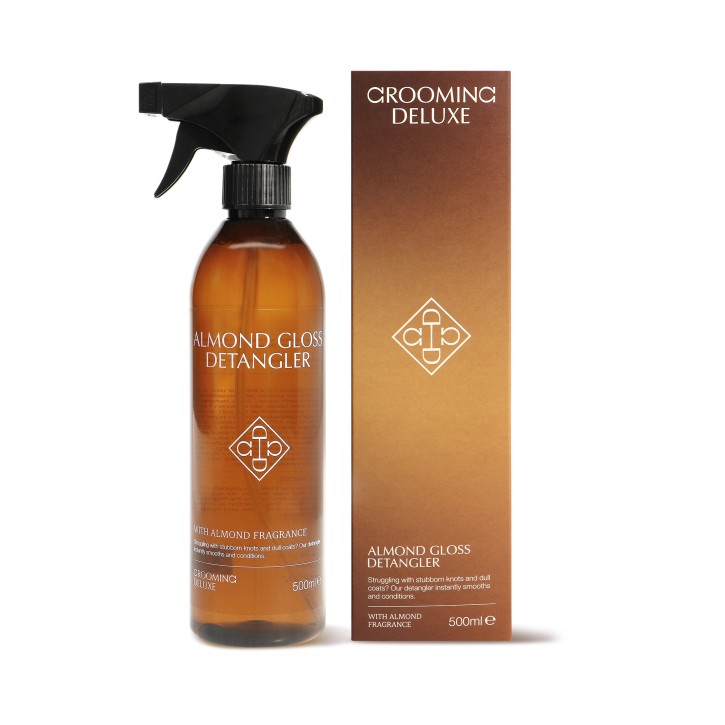 Grooming Deluxe Mandel Detangler