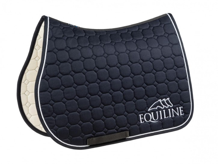 Equiline Springschabracke Outline Blau