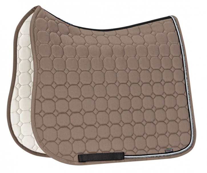 Equiline Dressurschabracke Rio mit Glitzer Cappuccino