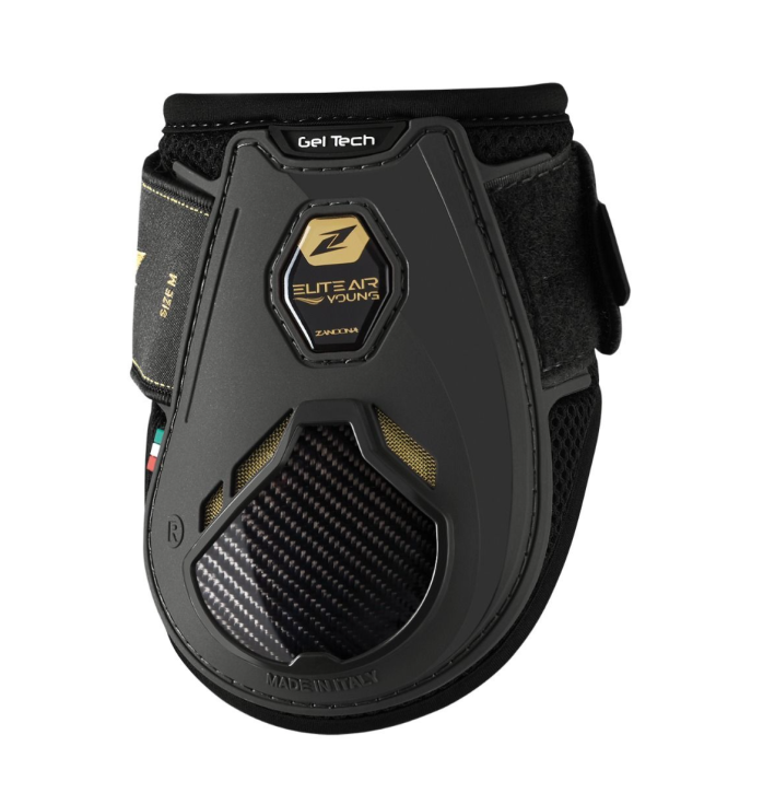 Zandona ELITE AIR YOUNG fetlock hinten schwarz