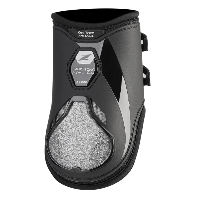 Zandona CARBON CHIC fetlock hinten schwarz