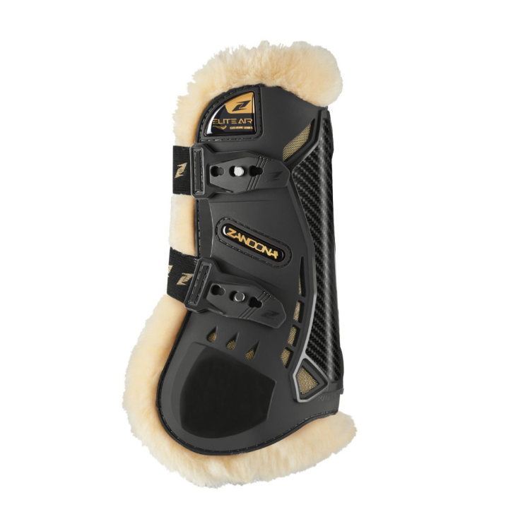 Zandona ELITE AIR Sensitive + tendon vorne schwarz