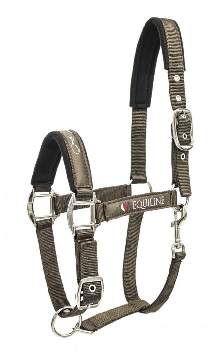 Equiline Nylonhalfter Timmy cappuccino