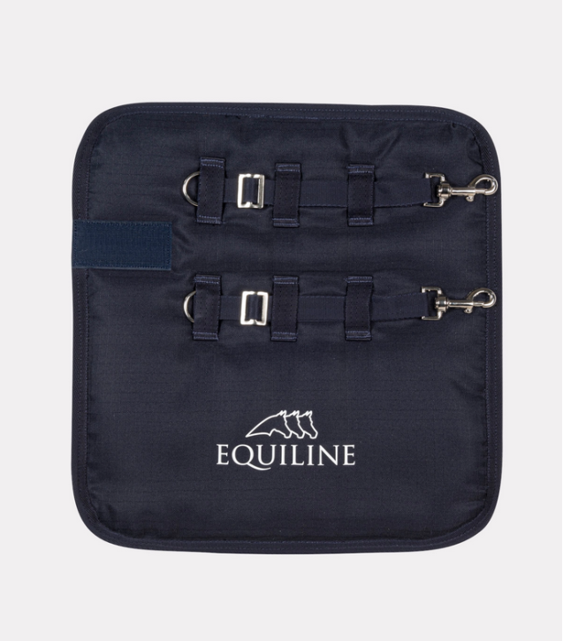 Equiline Brusterweiterung Andros mit Karabiner blau