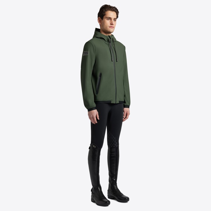 Cavalleria Toscana Softshelljacke m. Kapuze Herren Grün