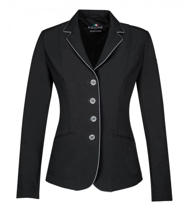 Equiline Damenturnierjacket Christine schwarz 38 (it 42)