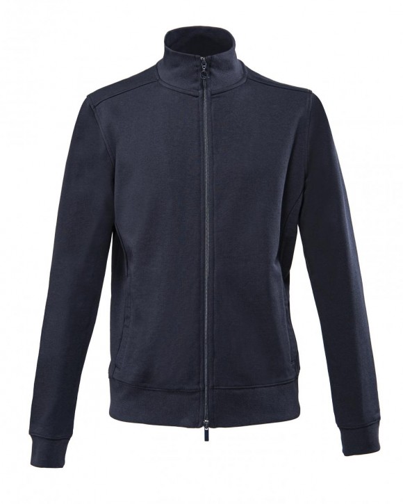 Eqode Herren Sweatjacke navy