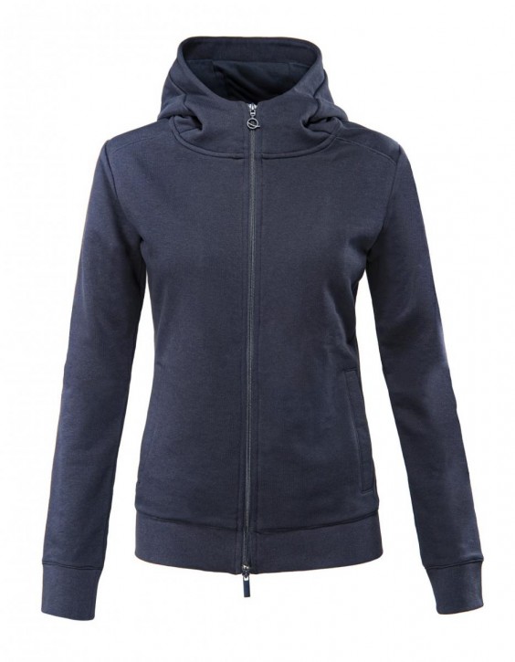 Eqode Damen Sweatjacke navy