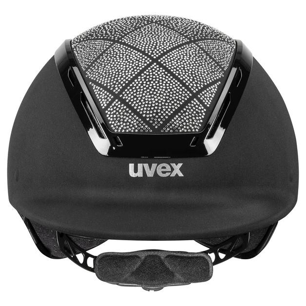 Uvex Exxeed Flash schwarz