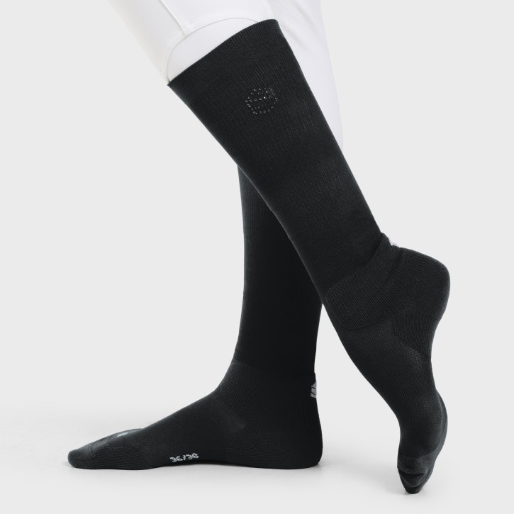 Samshield Damen Reitsocken Balzane Schwarz M