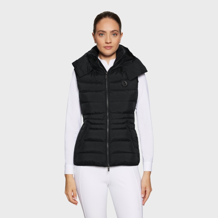 Samshield Damen Weste Chamonix Schwarz