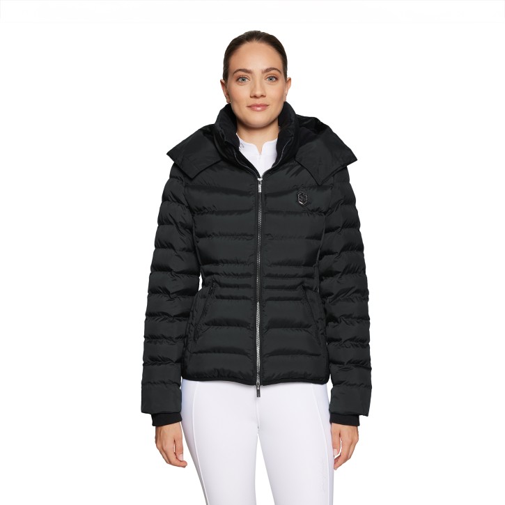 Samshield Damen Winterjacke Courchevel Schwarz