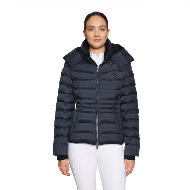 Samshield Damen Winterjacke Courchevel Navy