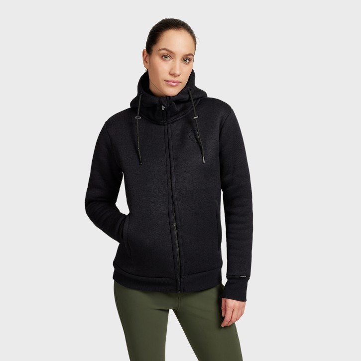 Samshield Damen Sweatshirt Jacke Fouzia Schwarz