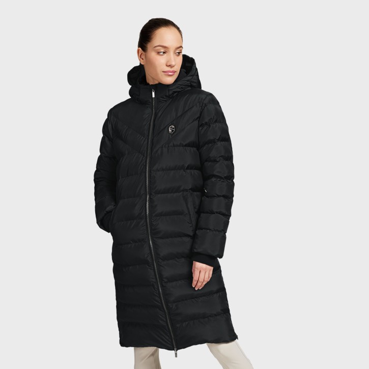 Samshield Damen Wintermantel Sierra Schwarz