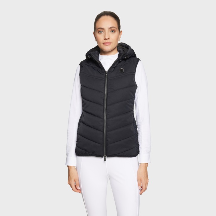 Samshield Damen Weste Val D'isere Schwarz