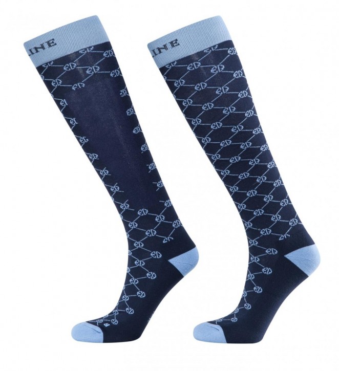 Equiline Socken EREBUSE navy