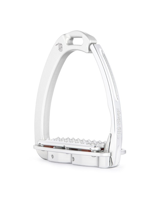 Tech Stirrups Steigbügel Venice Dressage Plus silber/silber