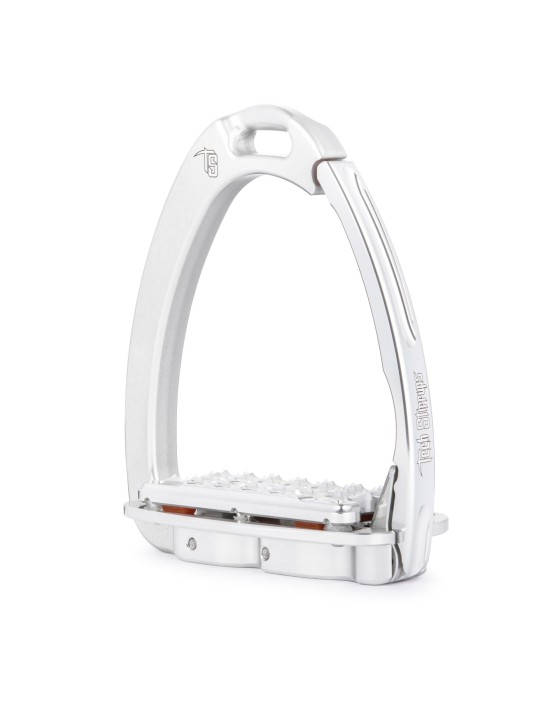 Tech Stirrups Steigbügel Venice Plus Evo Silver Swarovski Crystal