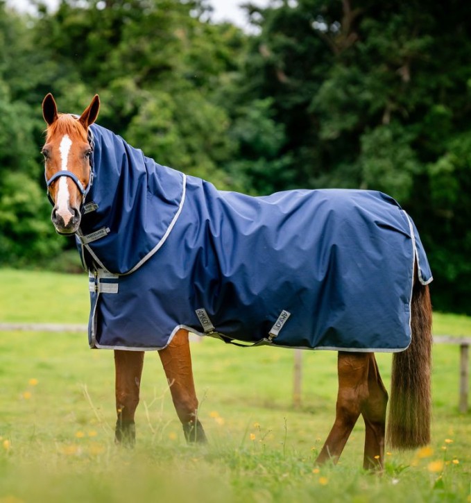 Horseware Regendecke Amigo Ripstop 900D Plus 0g navy/Titanium 155