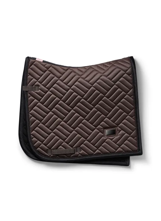 Equestrian Stockholm Dressur Schabracke Modern Mocha Full