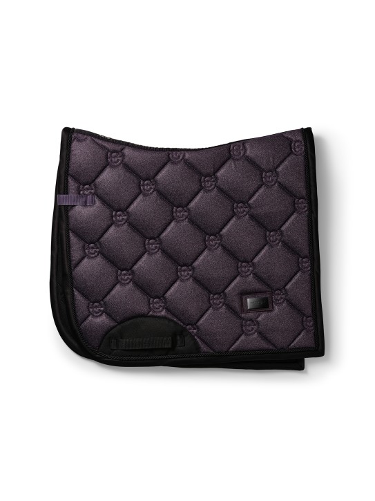 Equestrian Stockholm Dressur Schabracke Purple Glimmer Full