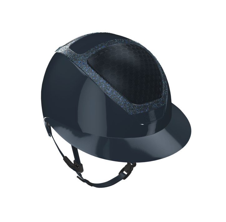 Kask Star Lady Pure Shine navy Swarovski Frame navy m. Inlay