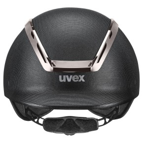 Uvex Exxeed Pro schwarz S-M