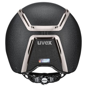 Uvex Exxeed Pro schwarz S-M