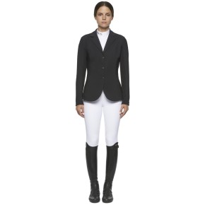 Cavalleria Toscana R-Evo Damen Turnierjacket Schwarz