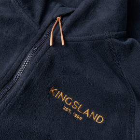 Kingsland KLValeska Damen Fleecejacke Navy