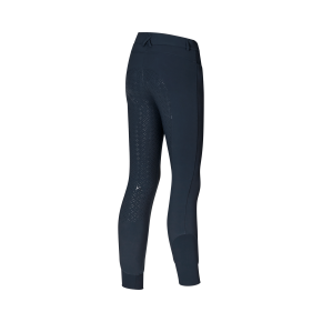 Kingsland KLKarolina Damen Heiz-Reithose Vollgrip Navy