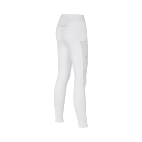 Kingsland KLValerie Thermo Damen Reitleggings Vollgrip Weiß