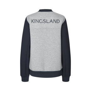 Kingsland KLNoa Unisex Bomberjacke Light Grey Melange M