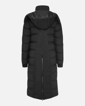 ea.St Performance Puffer Mantel schwarz