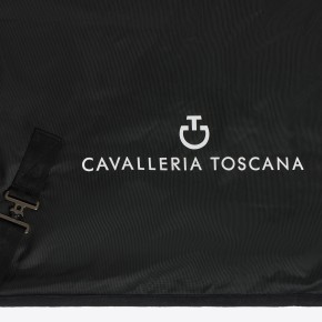 Cavalleria Toscana Wasserabweisende Decke schwarz