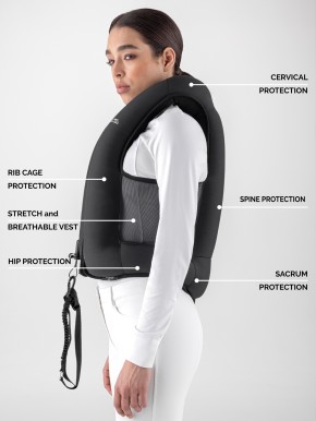 Equiline Airbag Eclair schwarz