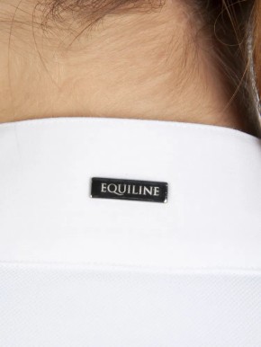 Equiline Turniershirt langarm Victoria weiß 40 (IT 44)