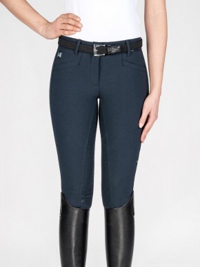 Equiline Vollgrip Reithose Damen Cedar navy 38 (IT 42)