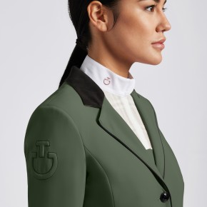 Cavalleria Toscana Turnier Jacket GP Riding Jacket Grün