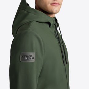 Cavalleria Toscana Softshelljacke m. Kapuze Herren Grün